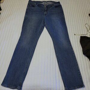 Old Navy High-Rise Straight Jeans - Blue